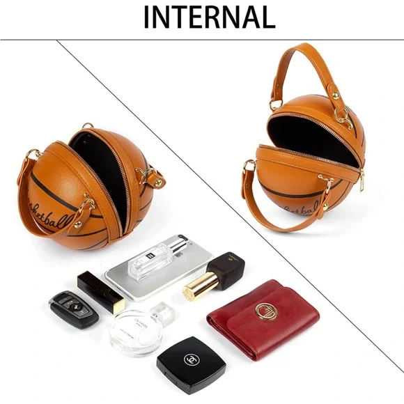 Basketball Purse - Picture 4 of 6